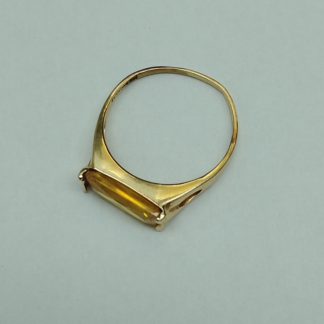 ANILLITO ORO 10 K 2.8 GRMS (SEMINUEVO)