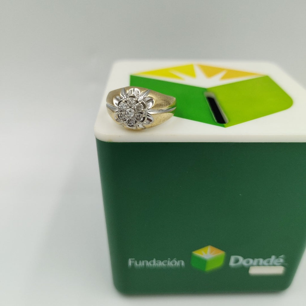 ANILLO ORO 14 K 7,30 GRMS (SEMINUEVO)