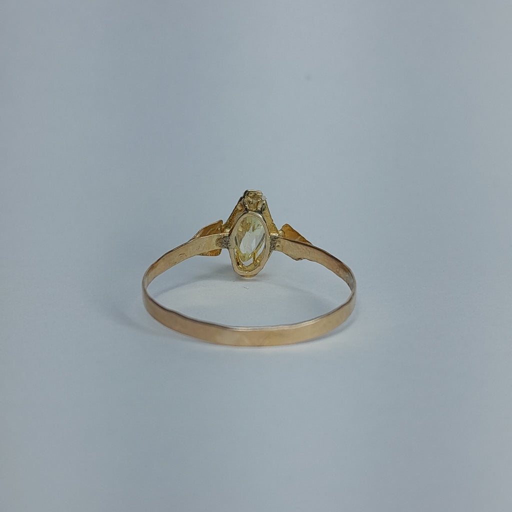 ANILLITO ORO 8 K 0.9 GRMS (SEMINUEVO)
