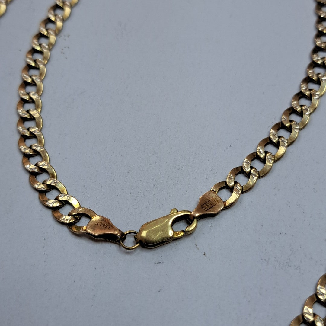 CADENA ORO 10 K 10.6 GRMS (SEMINUEVO)