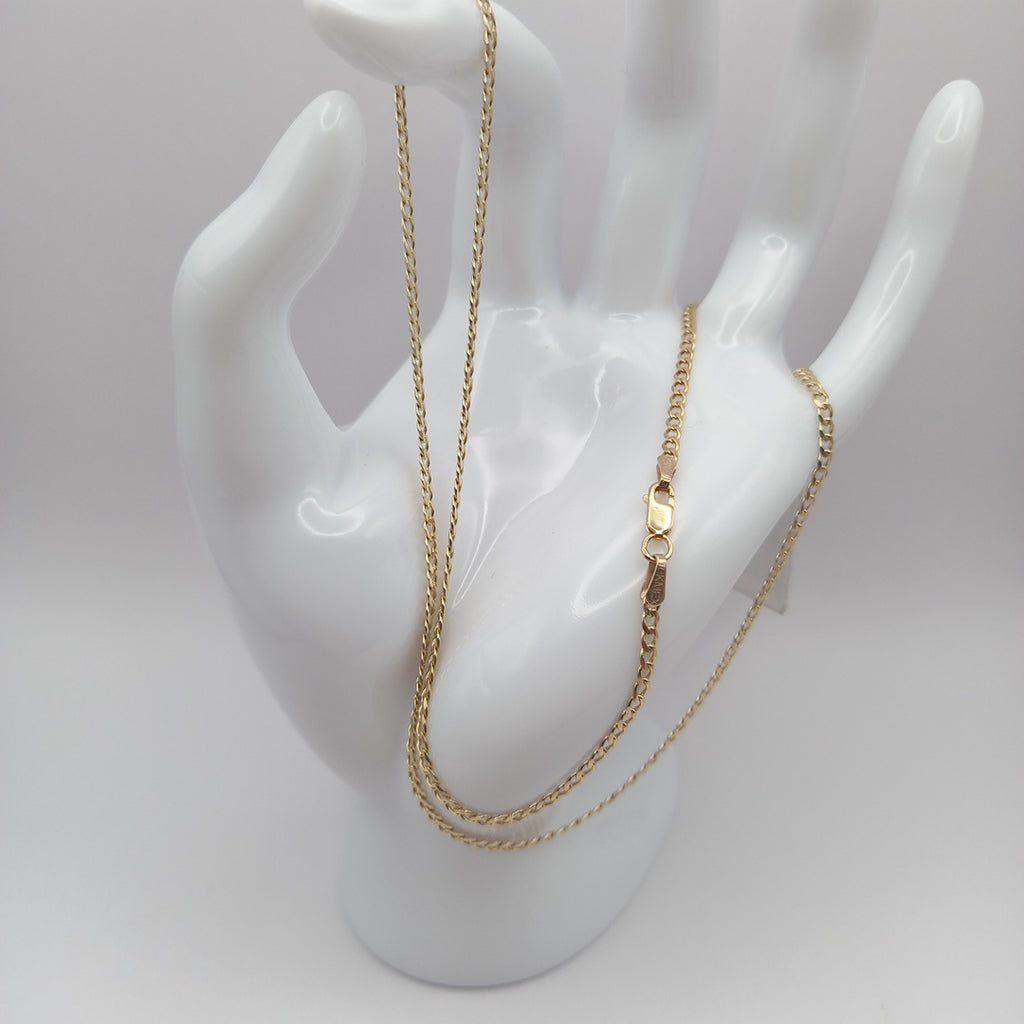 CADENA ORO 10 K 4,40 GRMS (SEMINUEVO)