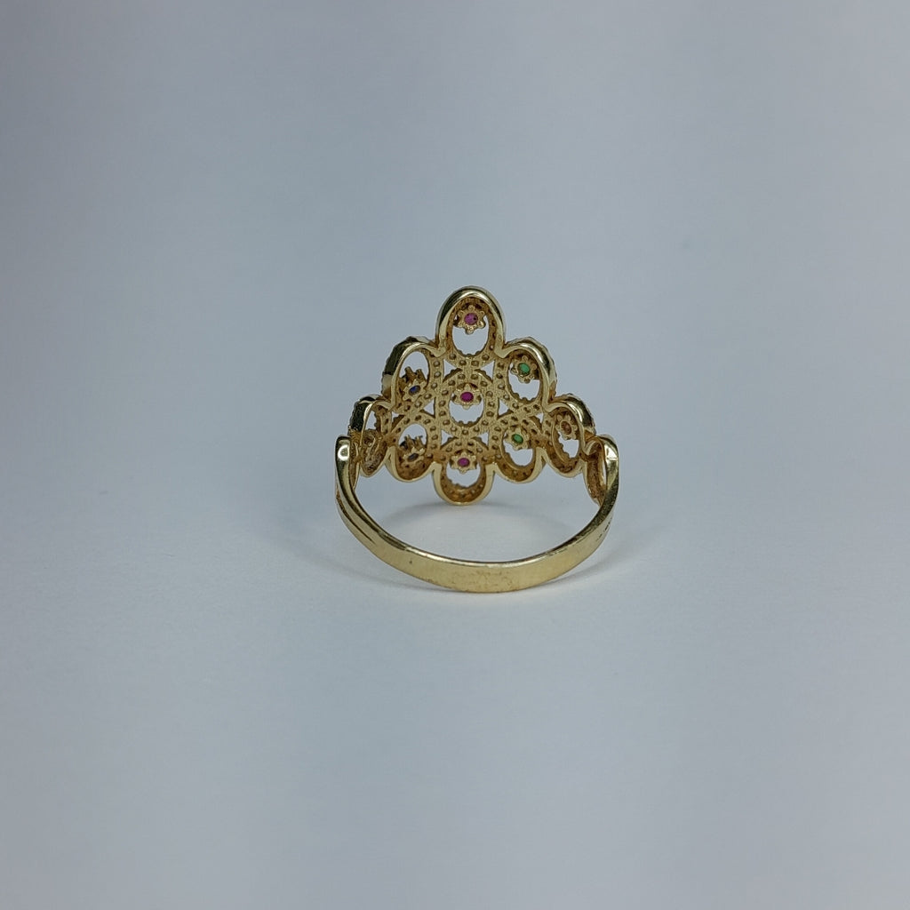 ANILLITO ORO 14 K 2.8 GRMS (SEMINUEVO)