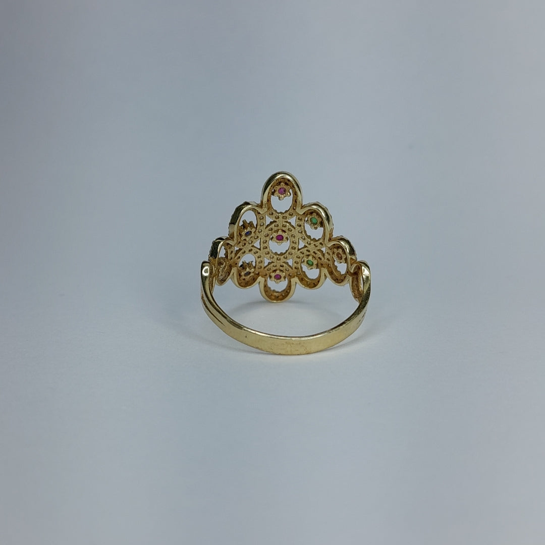 ANILLITO ORO 14 K 2.8 GRMS (SEMINUEVO)