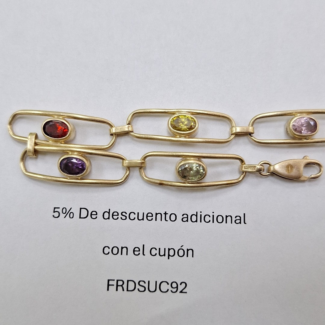 PULSERA ORO 10 K 9,50 GRMS (SEMINUEVO)