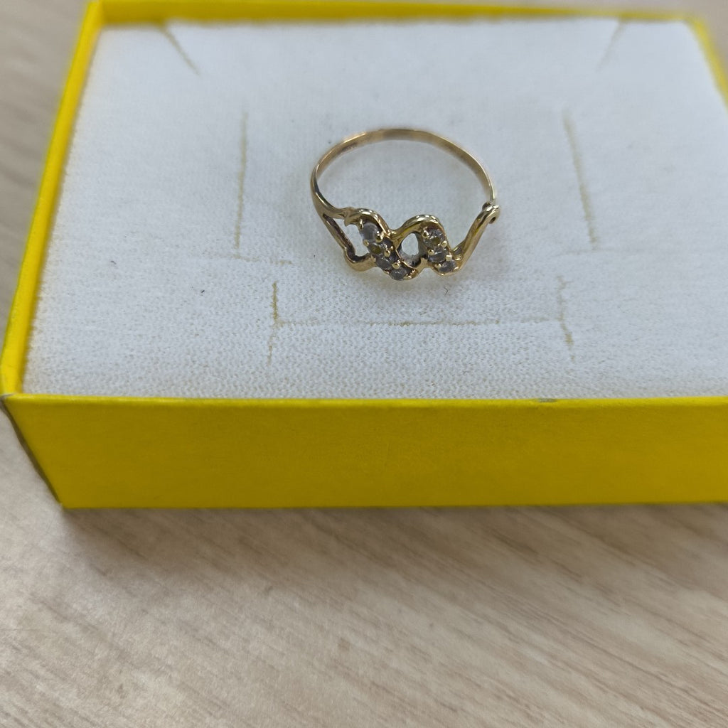 ANILLITO ORO 14 K 1.7 GRMS (SEMINUEVO)