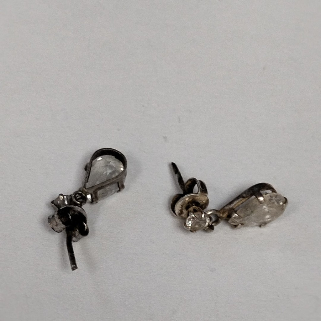 ARETES PAR PLATA 1.3 GRMS (SEMINUEVO)