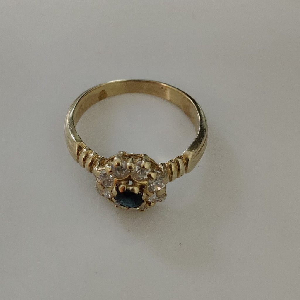 ANILLITO ORO 10 K 2.2 GRMS (SEMINUEVO)