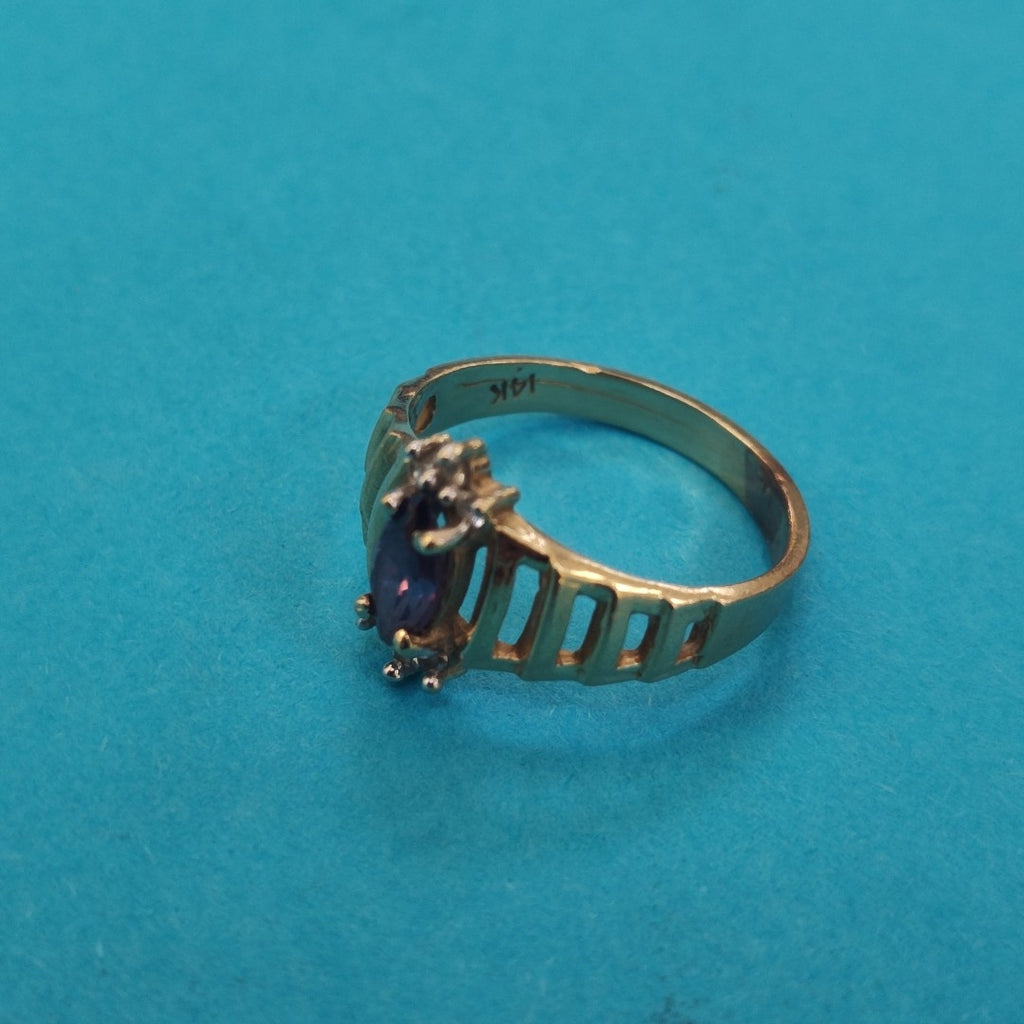 ANILLITO ORO 14 K 3,00 GRMS (SEMINUEVO)