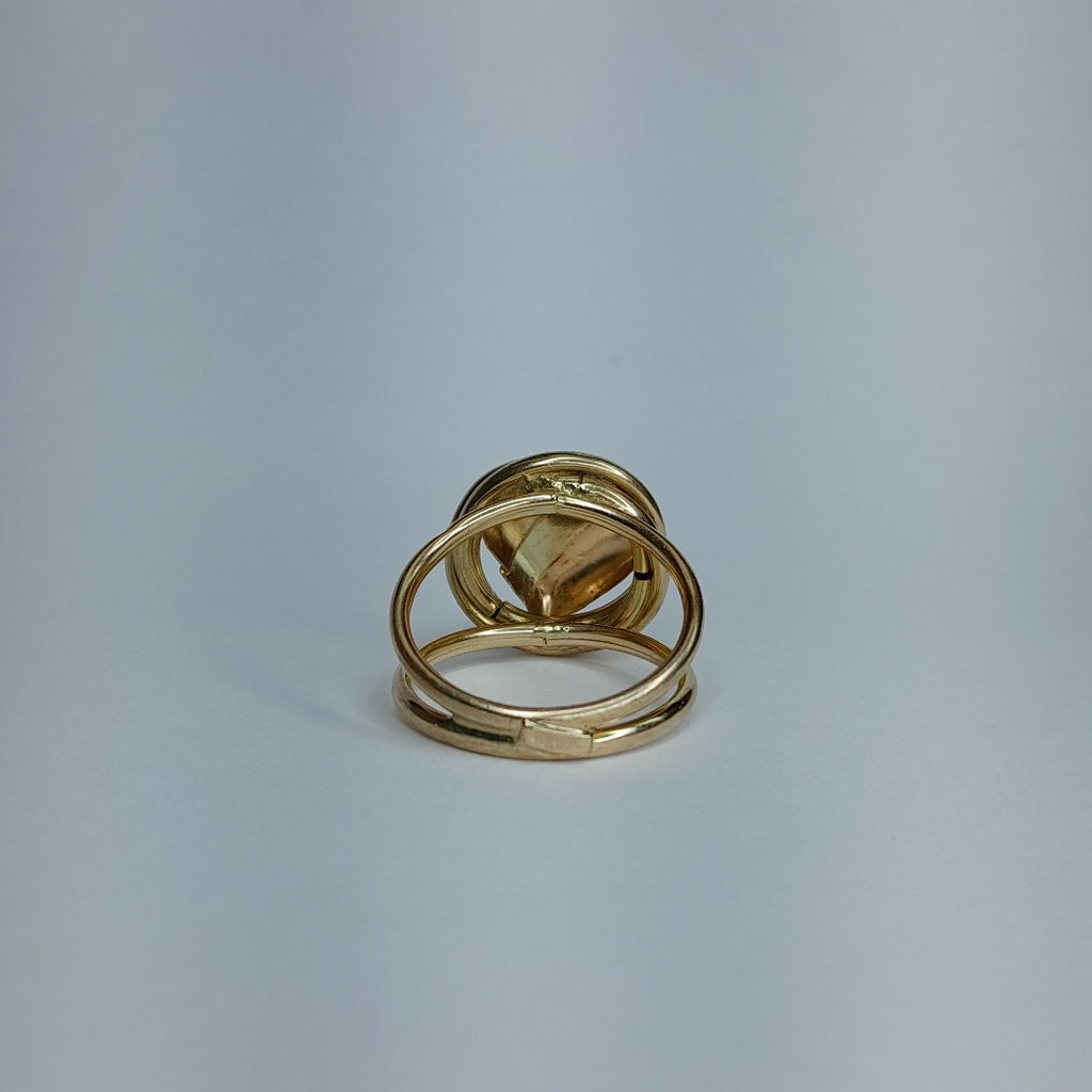 ANILLITO ORO 8 K 3.7 GRMS (SEMINUEVO)