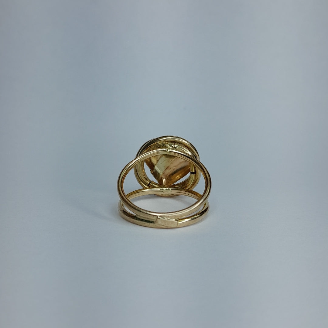 ANILLITO ORO 8 K 3.7 GRMS (SEMINUEVO)