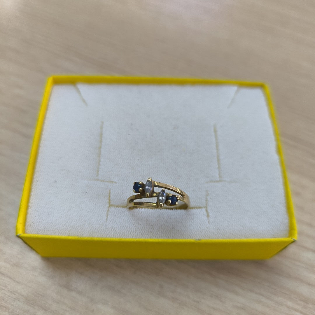 ANILLITO ORO 14 K 1.9 GRMS (SEMINUEVO)