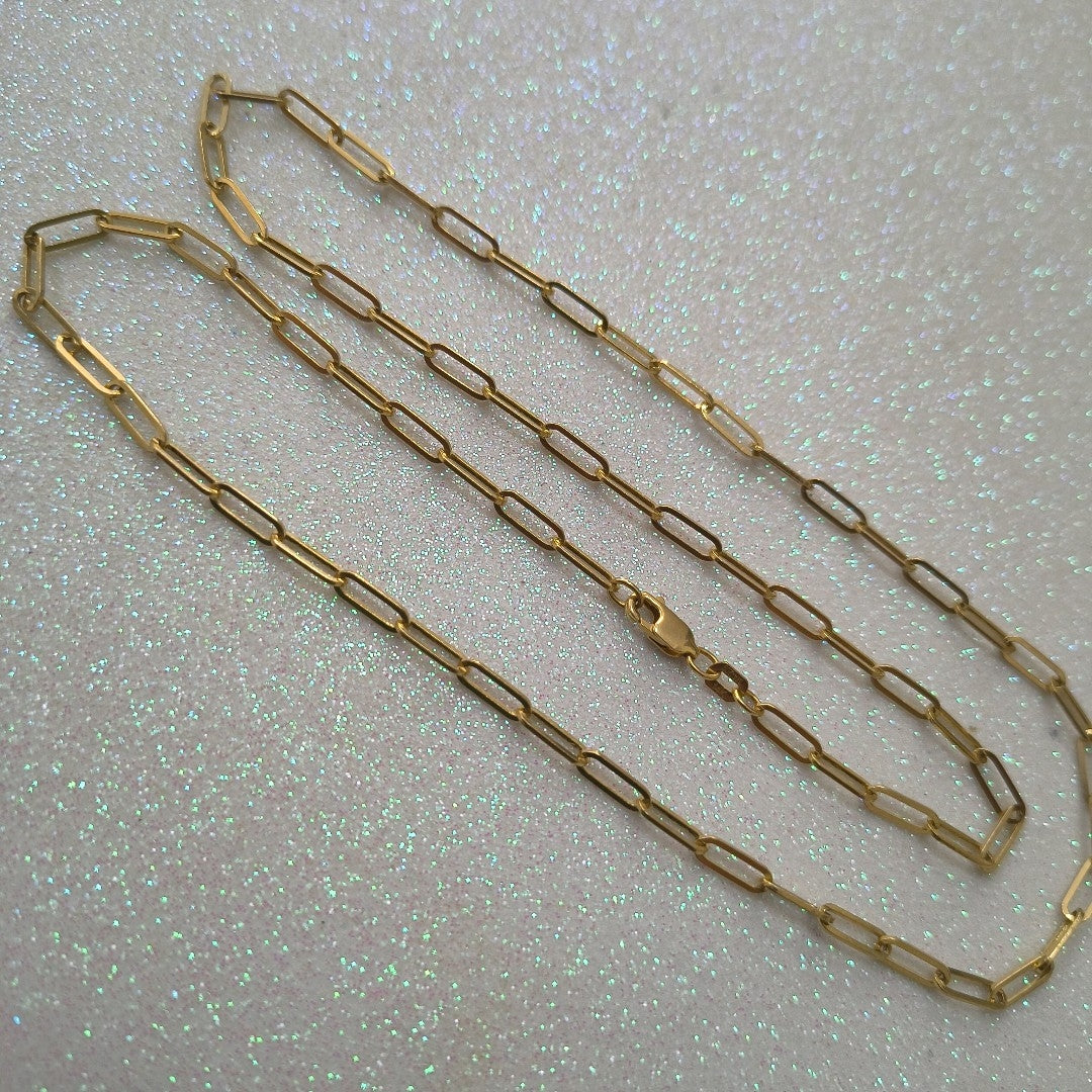 CADENA ORO 14 K 9.6 GRMS (SEMINUEVO)