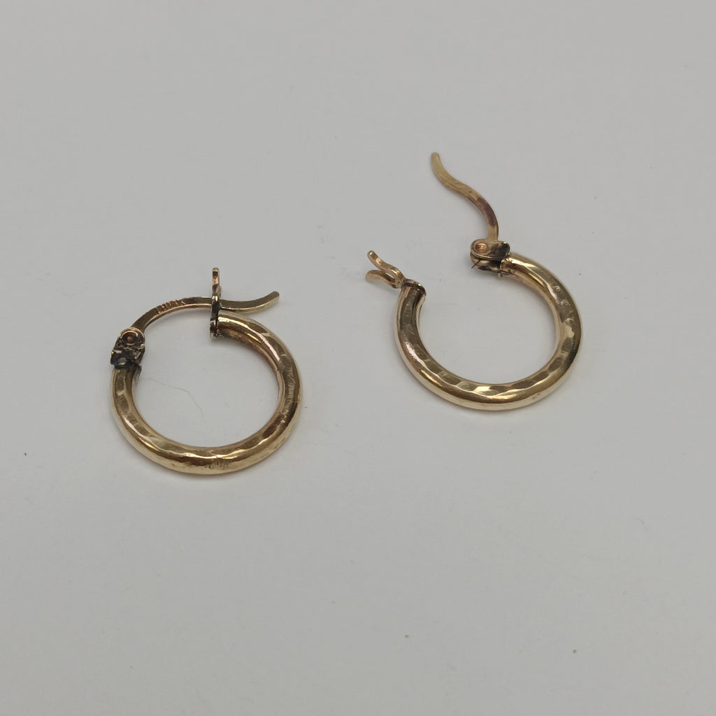 ARRACADAS PAR ORO 14 K 1,30 GRMS (SEMINUEVO)