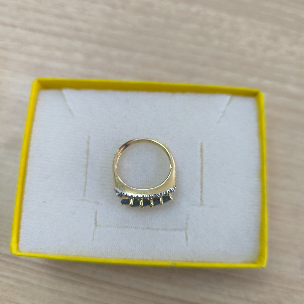 ANILLO ORO 14 K 3,60 GRMS (SEMINUEVO)
