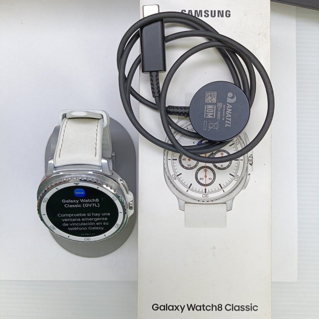 SMARTWATCH SAMSUNG GALAXY WATCH 8 CLASSIC SM-L500 46 MM GPS (SEMINUEVO)