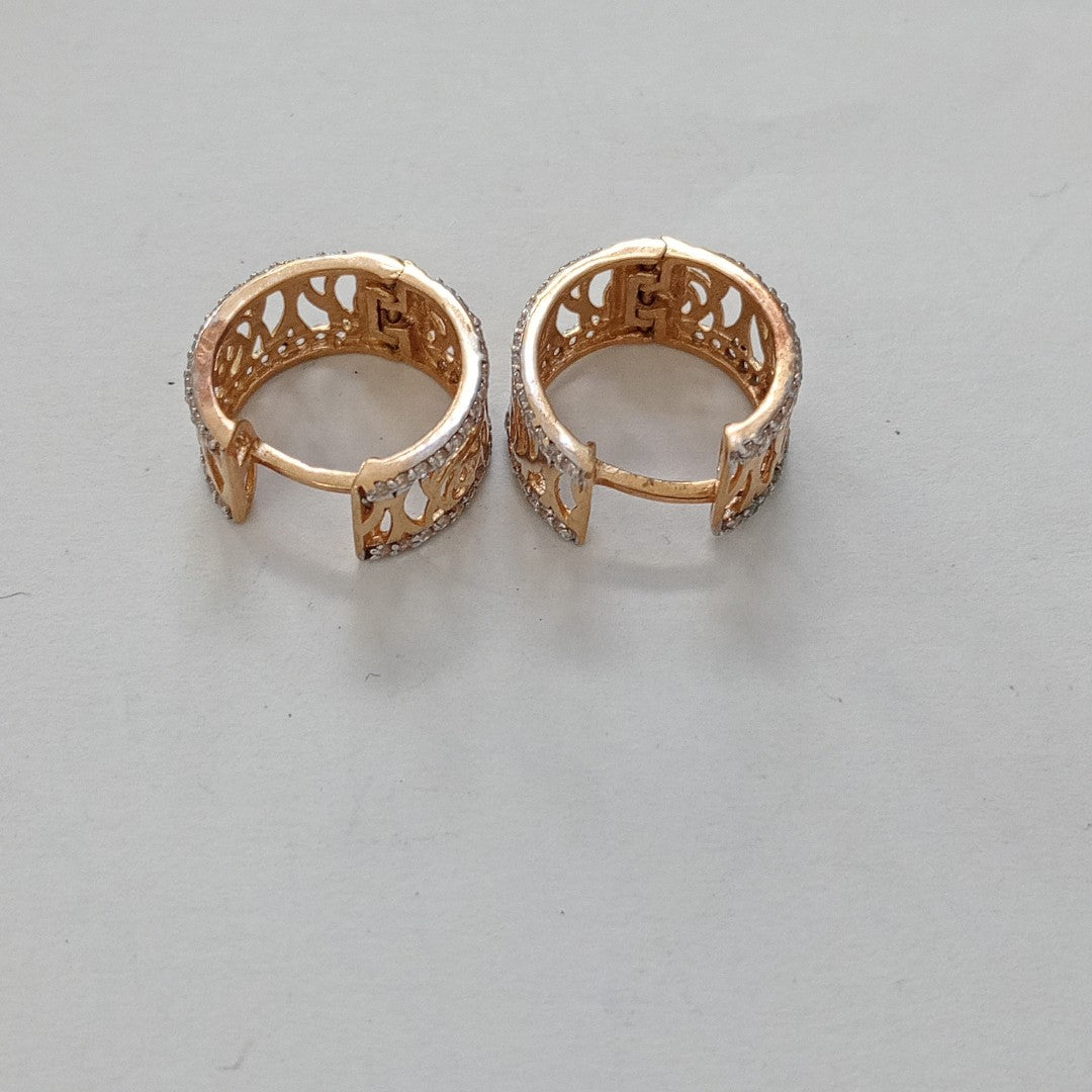 ARETES PAR ORO 10 K 3.1 GRMS (SEMINUEVO)