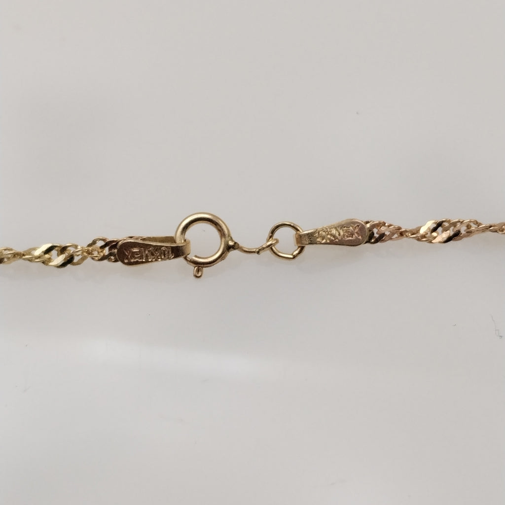 CADENA ORO 10 K 2,00 GRMS (SEMINUEVO)