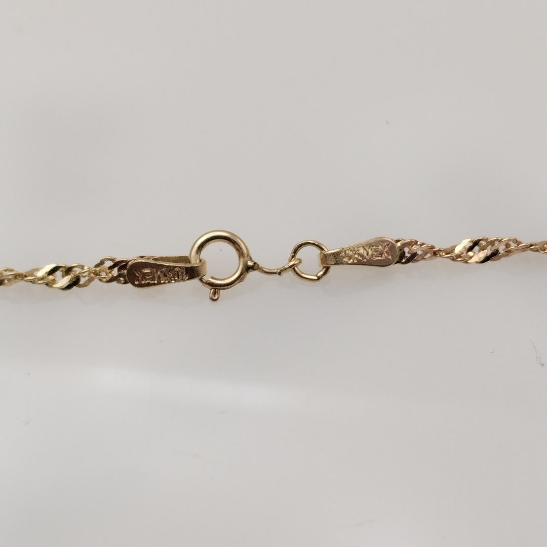 CADENA ORO 10 K 2,00 GRMS (SEMINUEVO)
