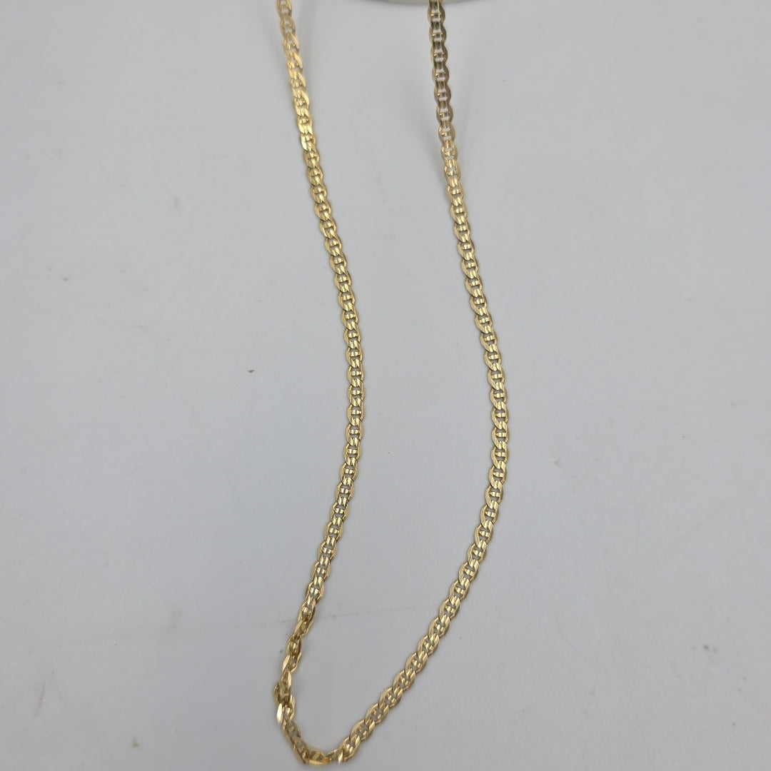 CADENA ORO 10 K 5.1 GRMS (SEMINUEVO)