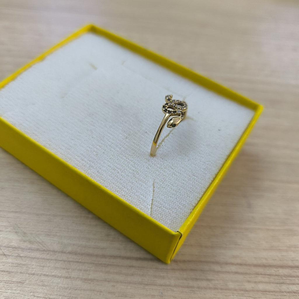 ANILLITO ORO 14 K 1.3 GRMS (SEMINUEVO)