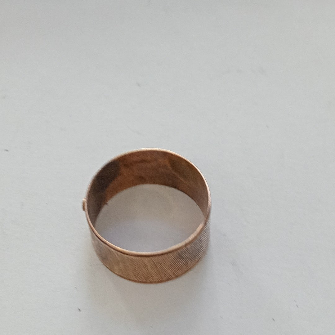 ANILLO ORO 8 K 3.3 GRMS (SEMINUEVO)