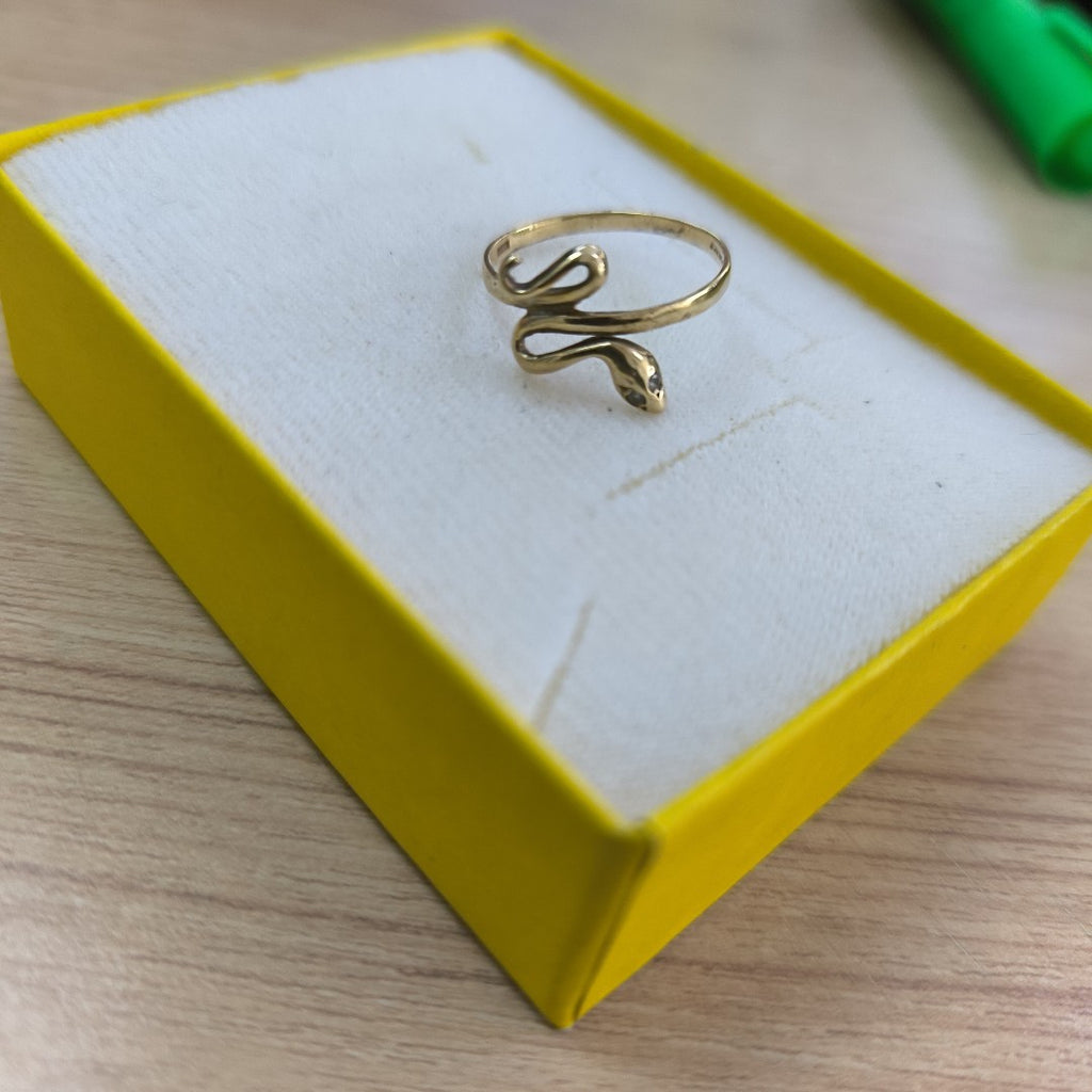 ANILLITO ORO 10 K 1.5 GRMS (SEMINUEVO)