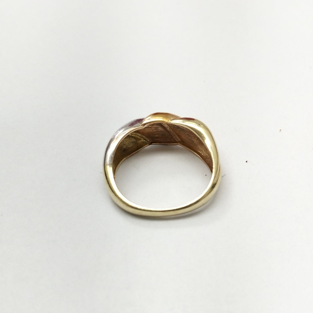 ANILLITO ORO, ORO COMBINADO 14 K 2.9 GRMS (SEMINUEVO)