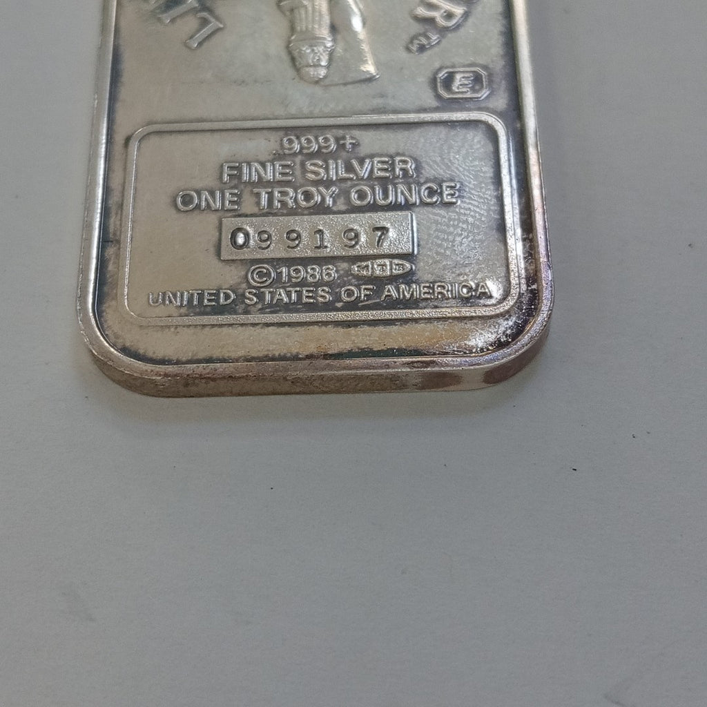 MEDALLA PERSONAL PLATA 31 GRMS (SEMINUEVO)