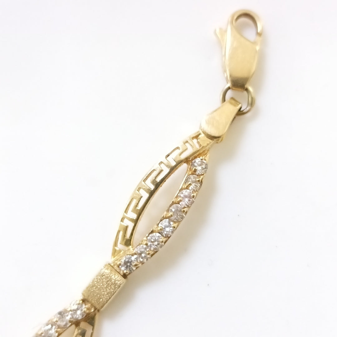 PULSERA ORO 14 K 8.9 GRMS (SEMINUEVO)