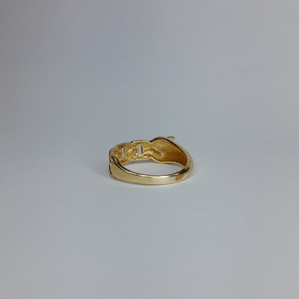 ANILLITO ORO 14 K 1.9 GRMS (SEMINUEVO)