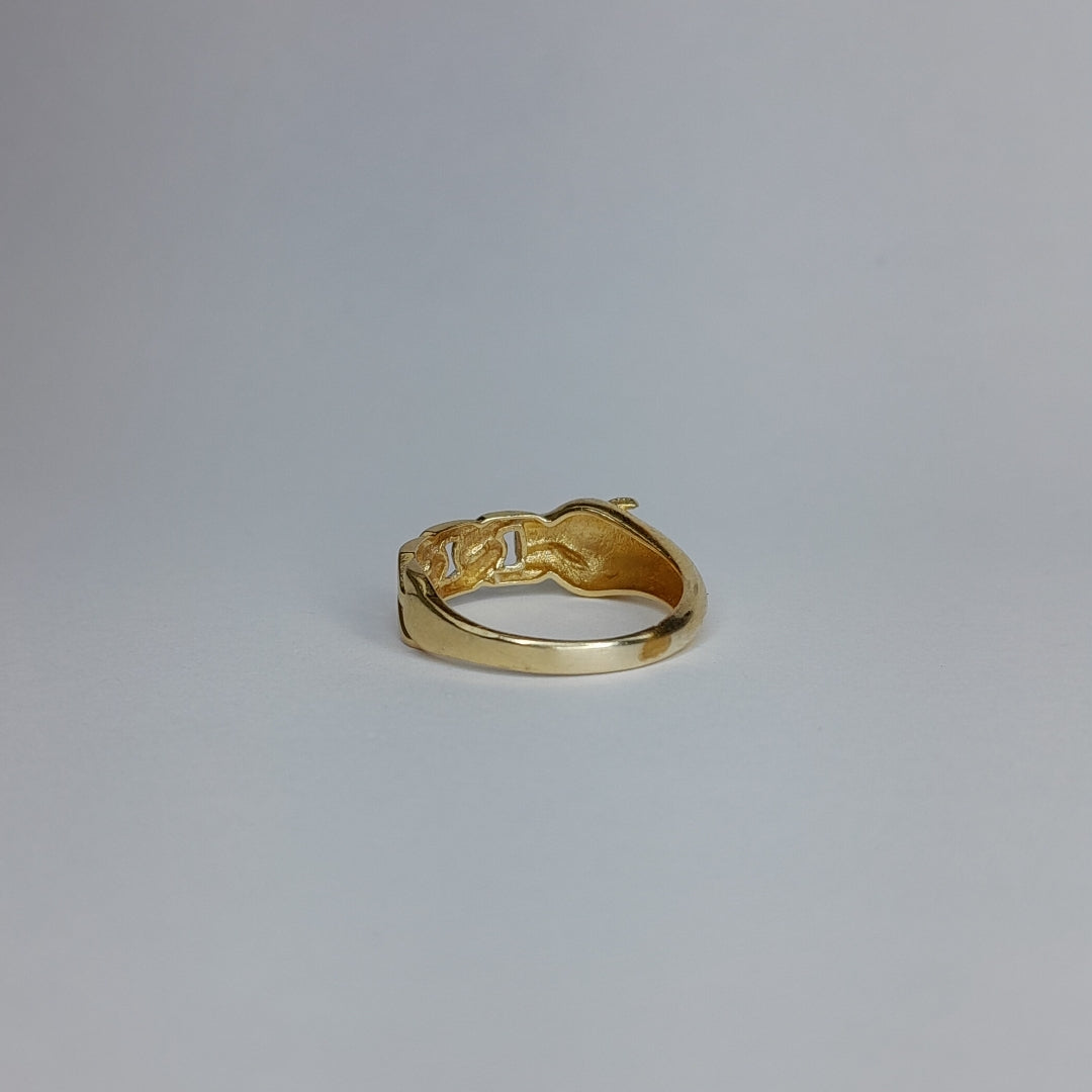 ANILLITO ORO 14 K 1.9 GRMS (SEMINUEVO)