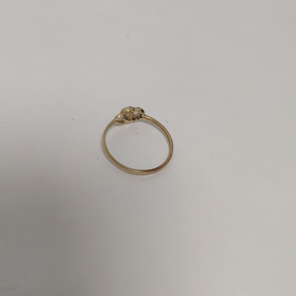 ANILLITO ORO 10 K 1.3 GRMS (SEMINUEVO)