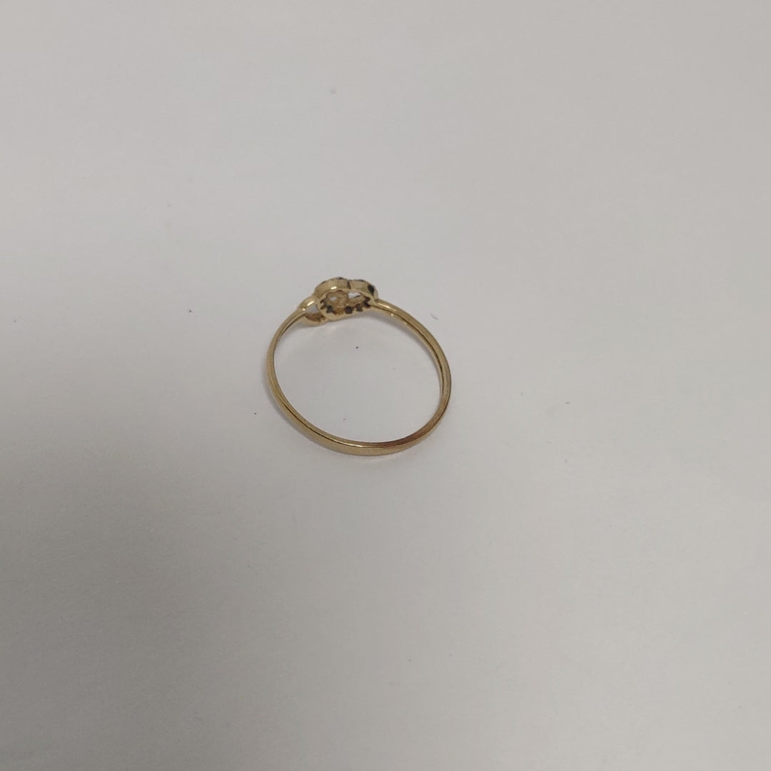 ANILLITO ORO 10 K 1.3 GRMS (SEMINUEVO)