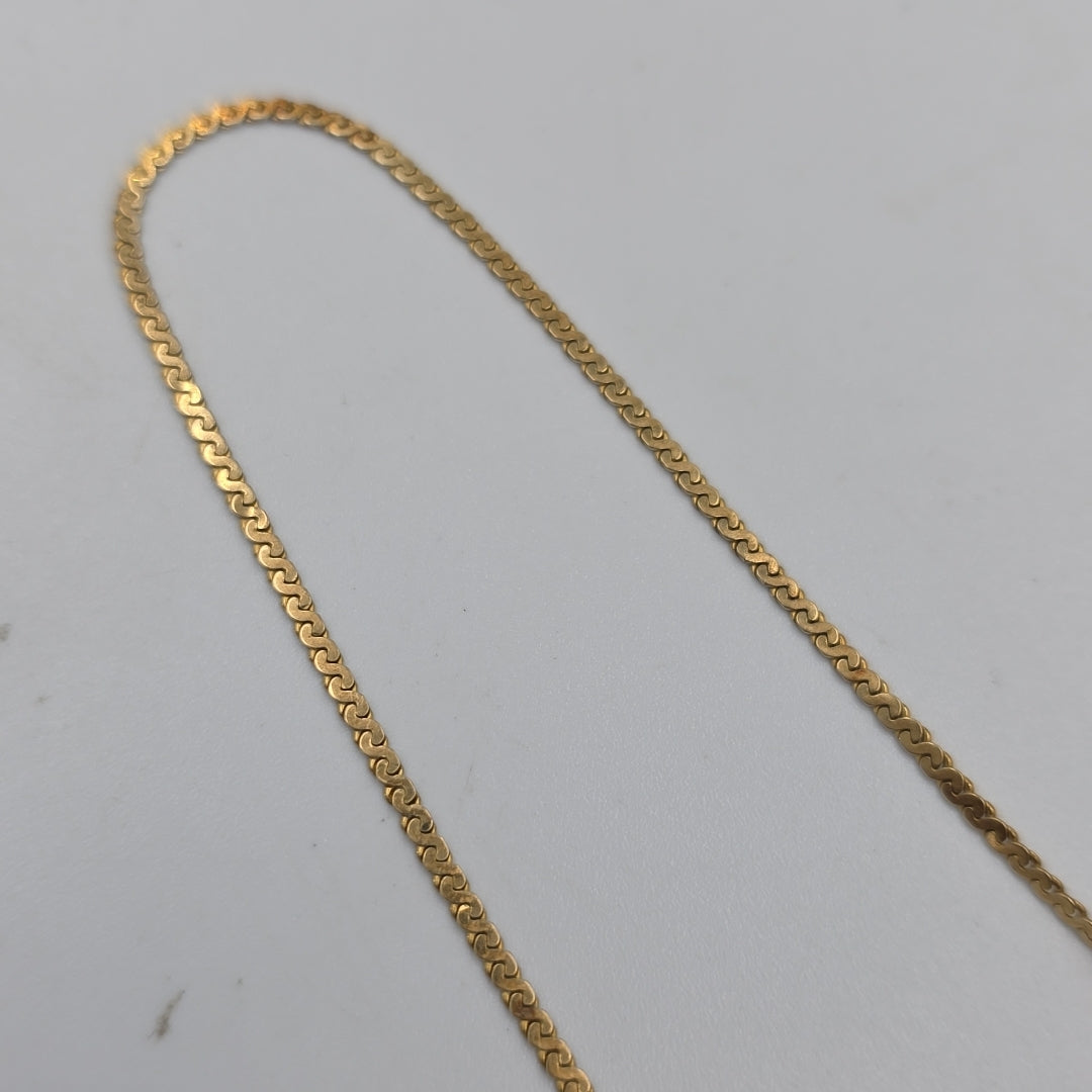 PULSERA ORO 14 K 1.7 GRMS (SEMINUEVO)