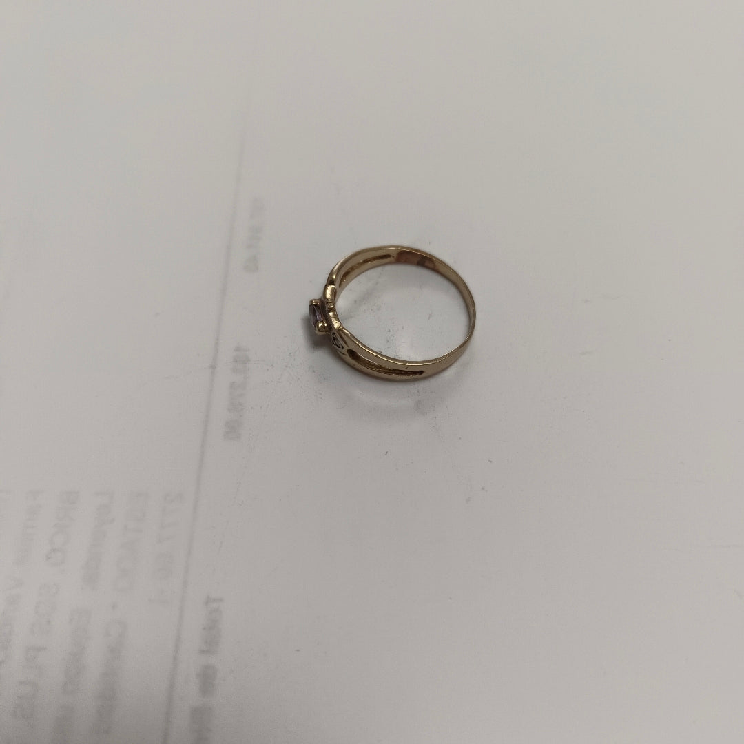 ANILLITO ORO 14 K 1.7 GRMS (SEMINUEVO)