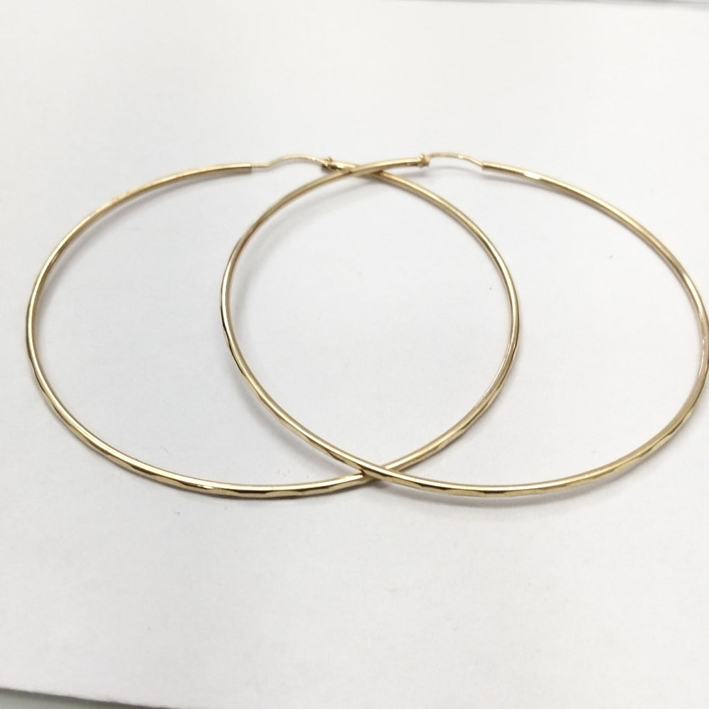 ARRACADAS PAR ORO 10 K 3.9 GRMS (SEMINUEVO)