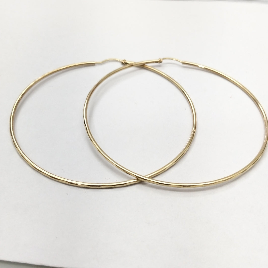 ARRACADAS PAR ORO 10 K 3.9 GRMS (SEMINUEVO)
