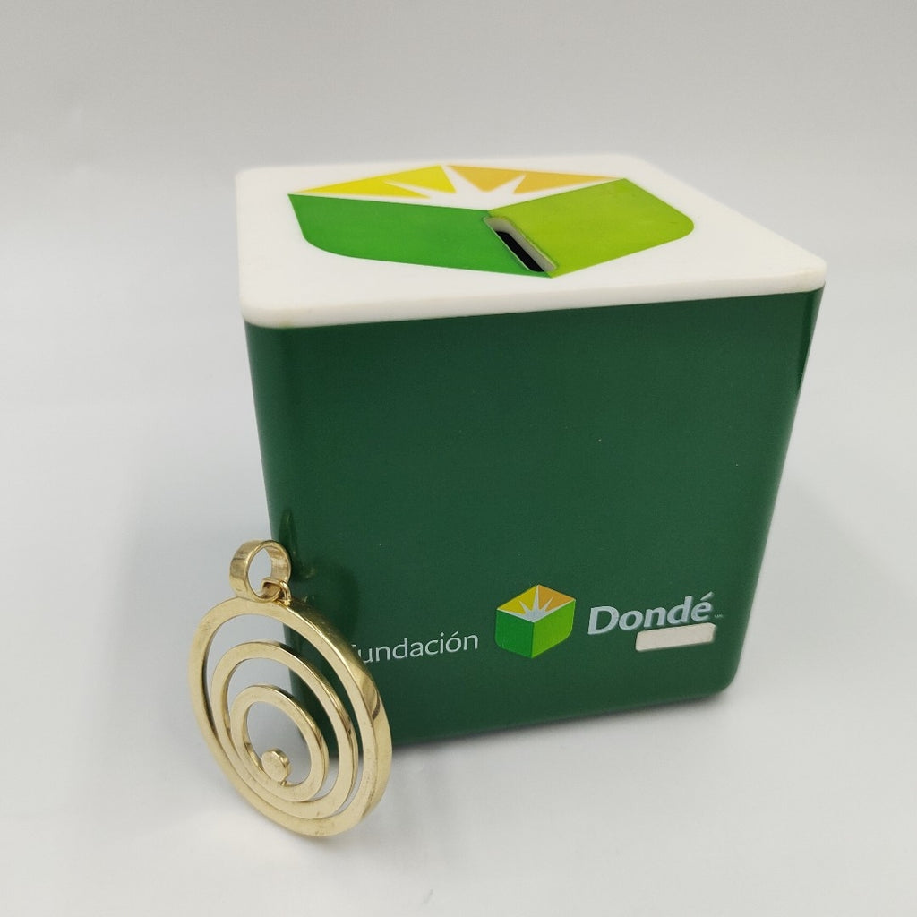 DIJE ORO 14 K 14 GRMS (SEMINUEVO)