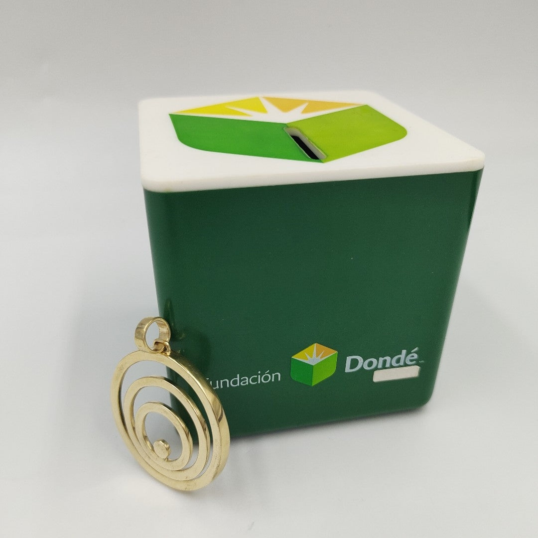DIJE ORO 14 K 14 GRMS (SEMINUEVO)