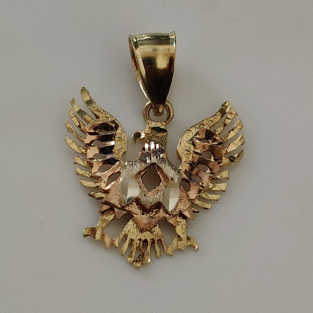 DIJE ORO COMBINADO 14 K 1.7 GRMS (SEMINUEVO)