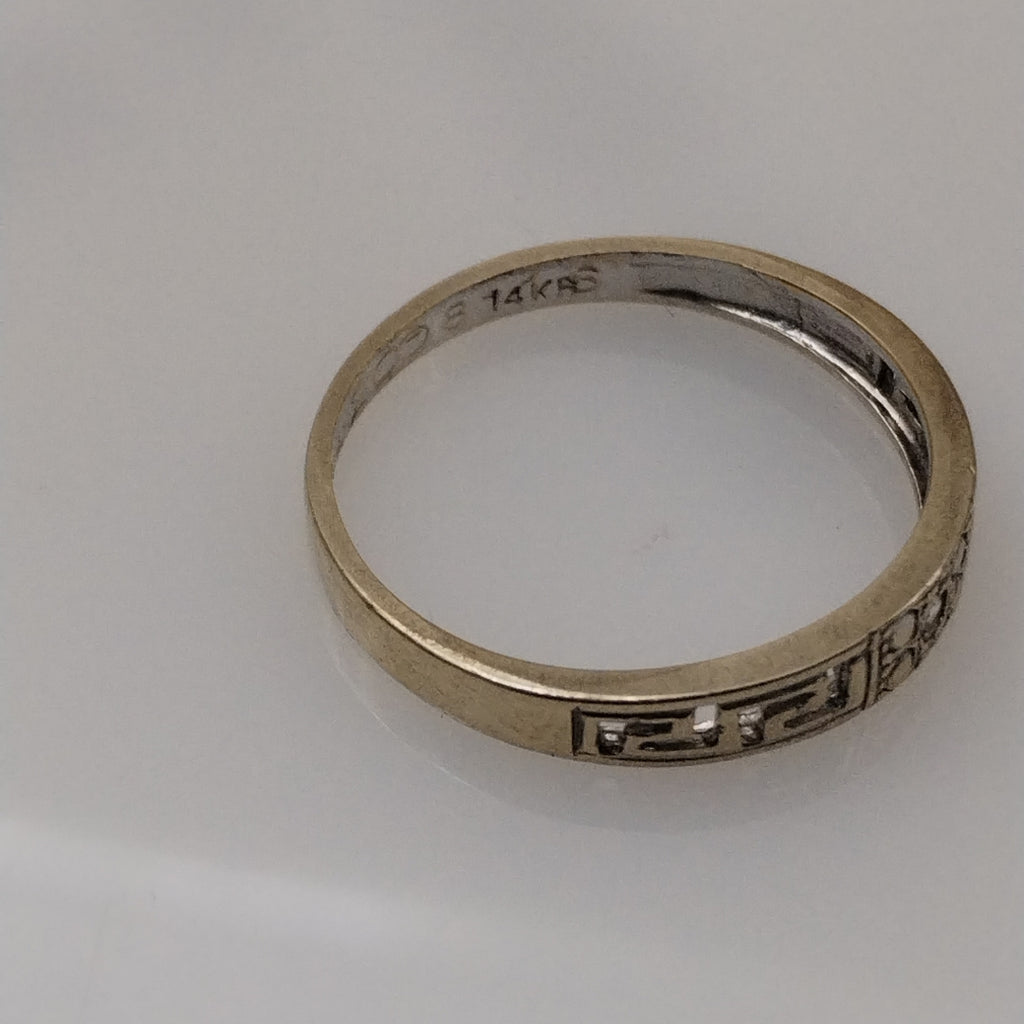 ARGOLLA ORO 14 K 1,50 GRMS (SEMINUEVO)