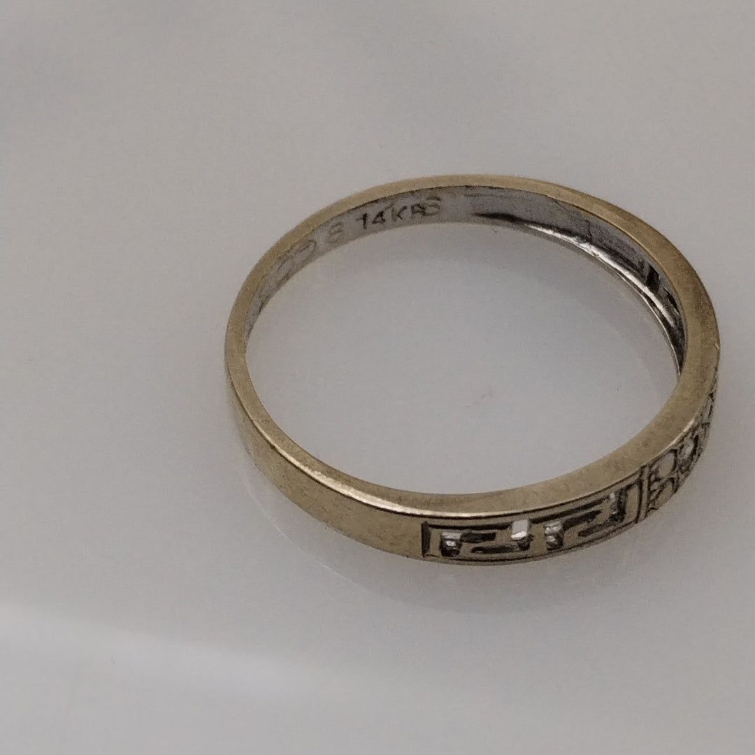 ARGOLLA ORO 14 K 1,50 GRMS (SEMINUEVO)