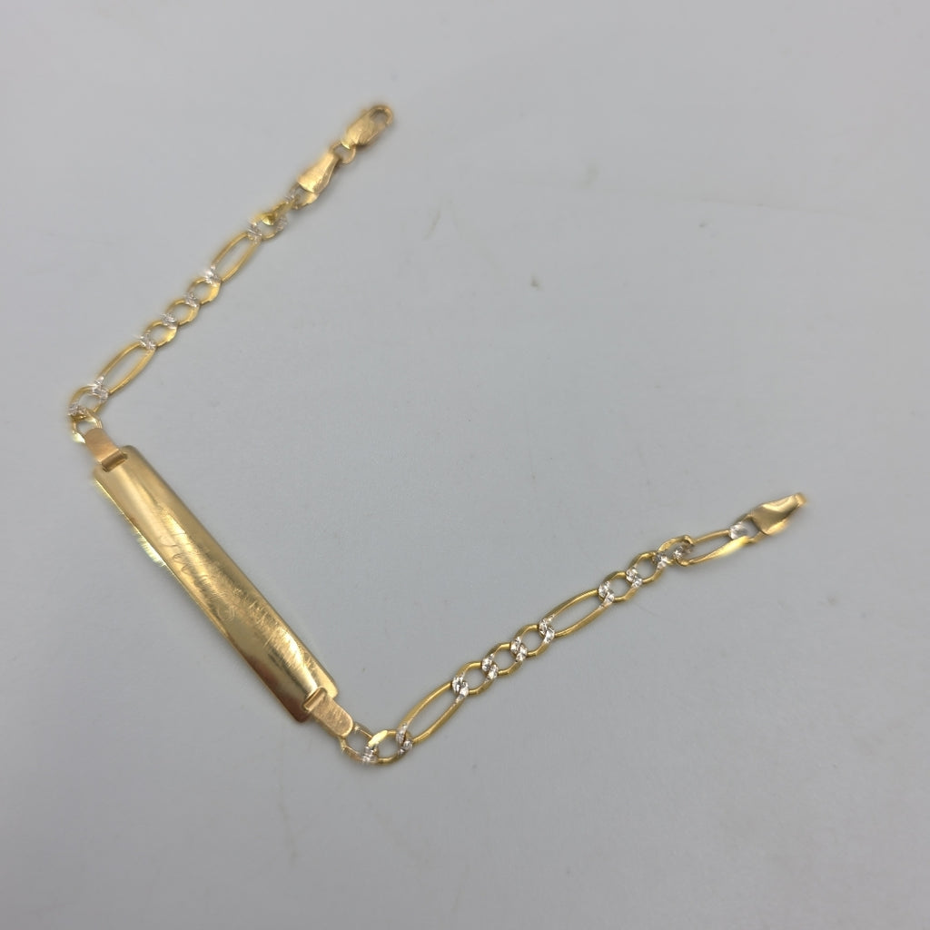 ESCLAVA ORO, RODIADO 14 K 3.5 GRMS (SEMINUEVO)