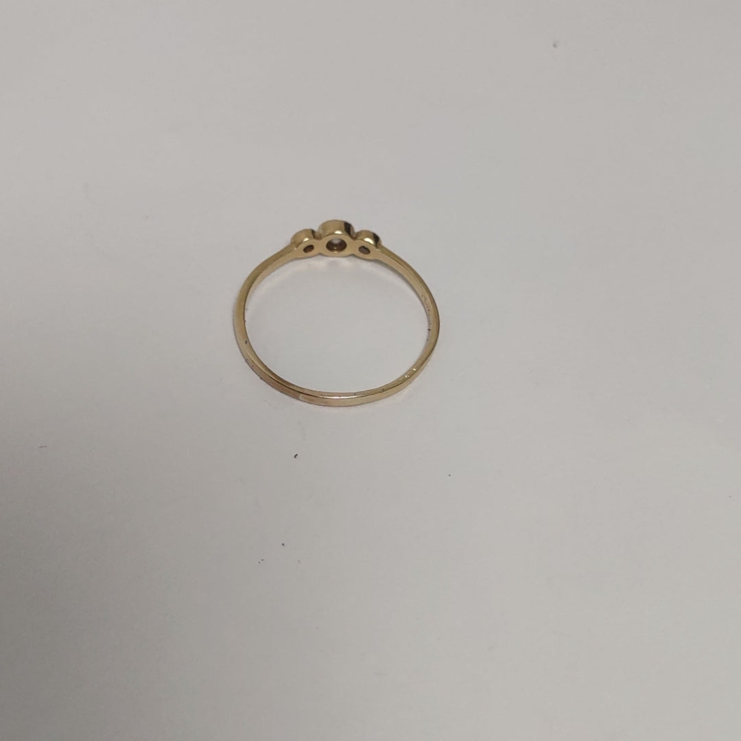 ANILLITO ORO 10 K 1.3 GRMS (SEMINUEVO)