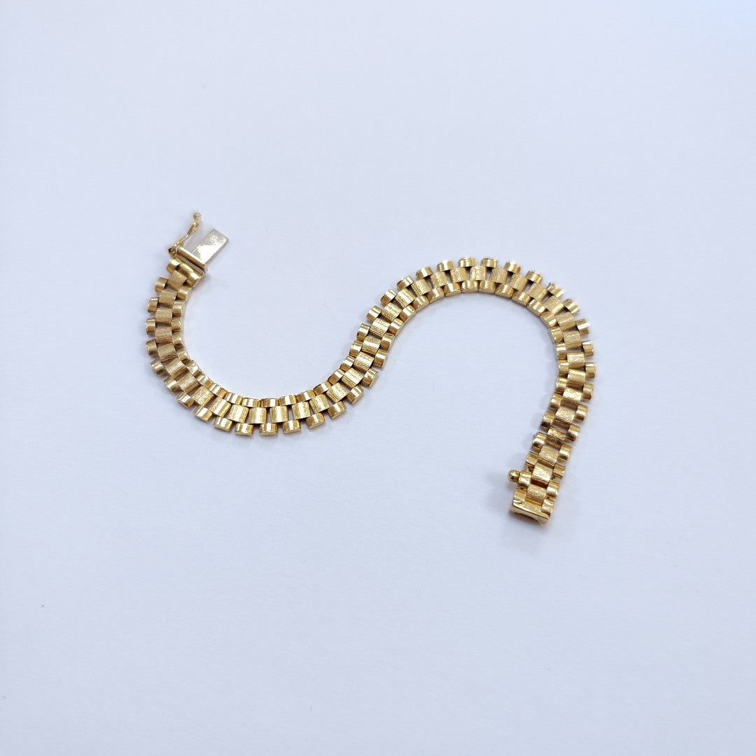 PULSERA ORO 14 K 8,30 GRMS (SEMINUEVO)