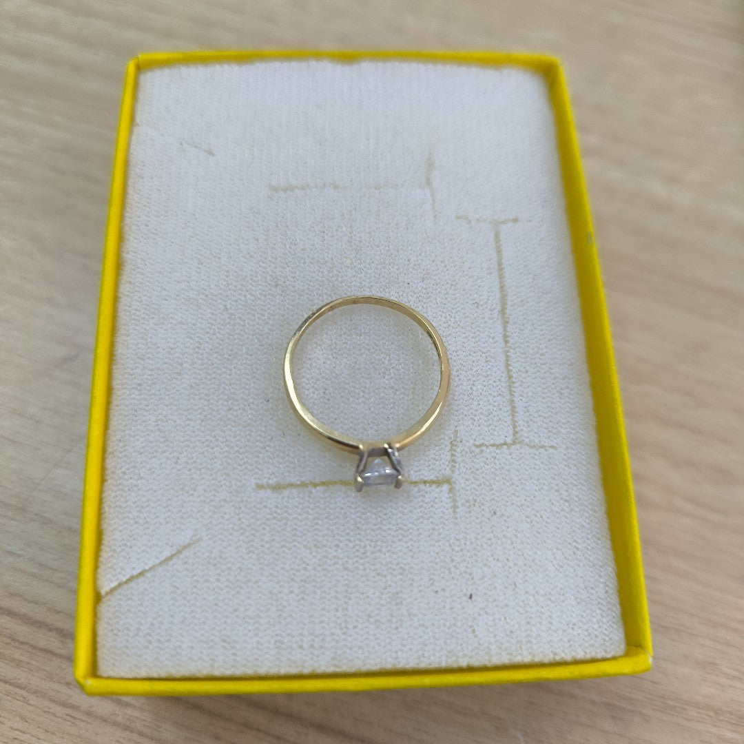 SOLITARIO ORO 10 K 1,30 GRMS (SEMINUEVO)
