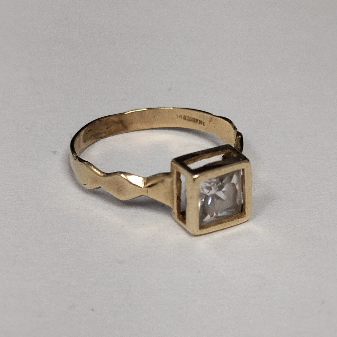 ANILLITO ORO 10 K 1,90 GRMS (SEMINUEVO)