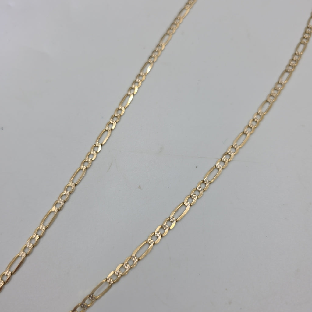 CADENA ORO, RODIADO 14 K 12.1 GRMS (SEMINUEVO)