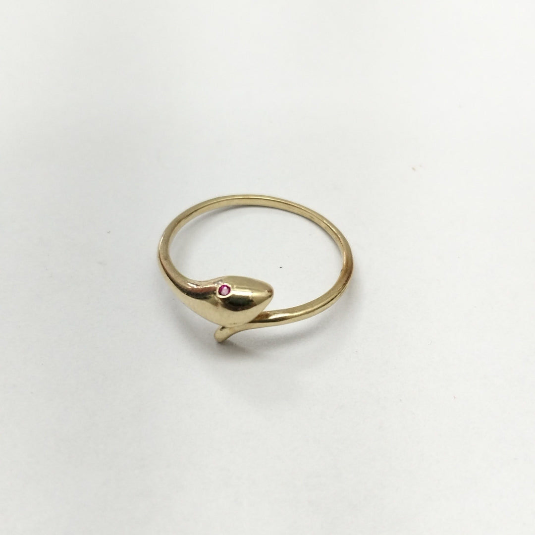 ANILLITO ORO 14 K 1.5 GRMS (SEMINUEVO)