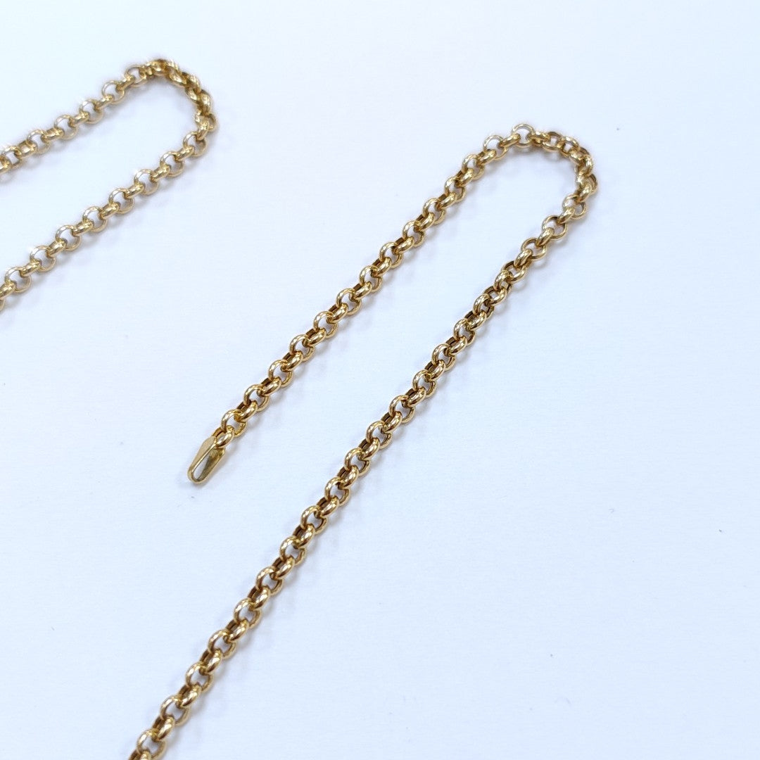 GARGANTILLA ORO 14 K 8,30 GRMS (SEMINUEVO)